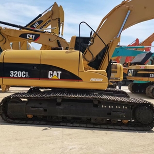 รถขุดตีนตะขาบ Cat 320CL 20 ตัน สภาพดี น้ำหนักใช้งาน 22 ตัน ราคาพิเศษ โปรโมชั่นลดราคา - Product Image 2