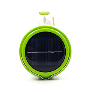 Linterna LED Solar para Camping con Función de Banco de Energía, Luz de Emergencia Brillante de 3 Lados Recargable por USB, Portátil y Colgante - Product Image 5