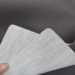 Tela de Tapicería de PVC Imitación Cuero en Oferta, Muestra Gratis Disponible, <span class=keywords><strong>para</strong></span> Asientos de Auto y Motocicleta - Product Image 2