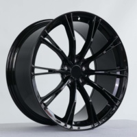 Rines Monobloque Forjados de 20 y 21 Pulgadas, 5x112, ET15mm, 66.6CB, Acabado Tipo Barril, TPMS, para Audi A7, S7, RS7 Sportback, Mercedes CLS AMG