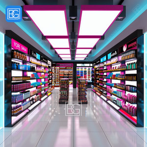 Tùy Chỉnh Sản Phẩm Tóc Hiển Thị Trang Trí Vẻ Đẹp Cung Cấp Cửa Hàng Bán Lẻ Tóc Lịch Thi Đấu Tóc Salon Hiển Thị Kệ - Product Image 1