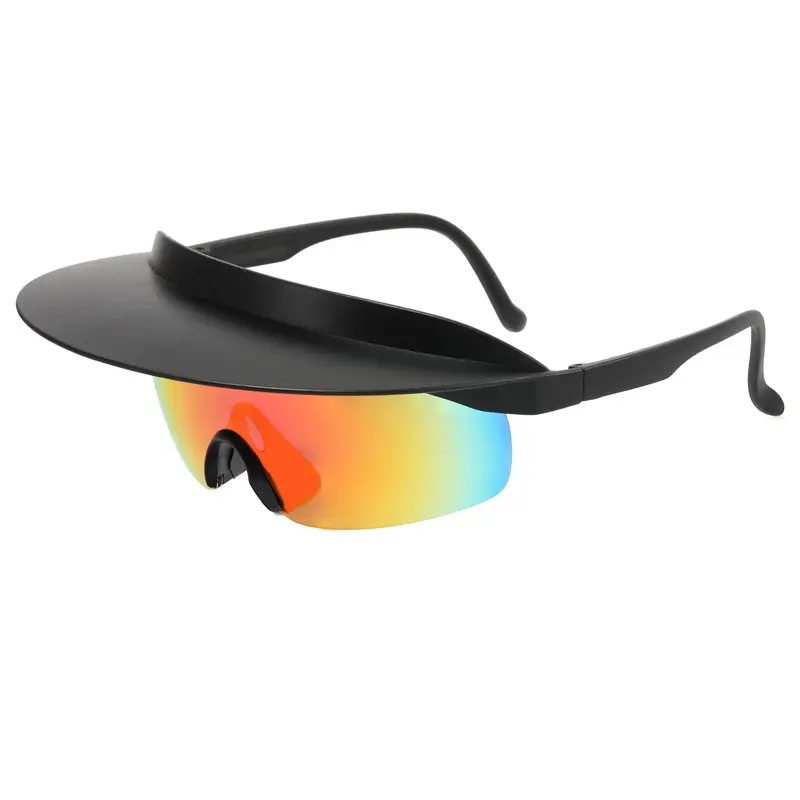 Schlussverkauf Radfahren-Renn-Sonnenbrille hochwertige echte Film-Outdoor-Qualität Sport Heißwellen-Sonnenbrille
