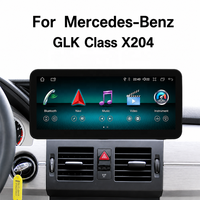 Estéreo para Auto Android 14 de 10.25"/12.3" para Benz GLK X204 NTG4.0/4.5, 8+128GB, CarPlay/Android Auto Inalámbrico, GPS
