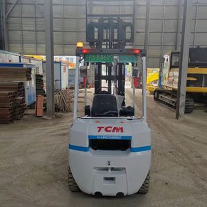 Montacargas Usado 90% NUEVO, Alta Eficiencia, Motor Diésel TCM, Bomba de 3t, Entrega Rápida desde Japón, Maquinaria de Construcción, Envío Gratuito - Product Image 5