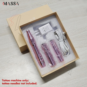 Kit de Microblading MASSA à Double Batterie, <span class=keywords><strong>Machine</strong></span> de Maquillage Permanent Électrique Semi-Sans Fil (PMU) pour Micropigmentation et <span class=keywords><strong>Tatouage</strong></span> - Product Image 6