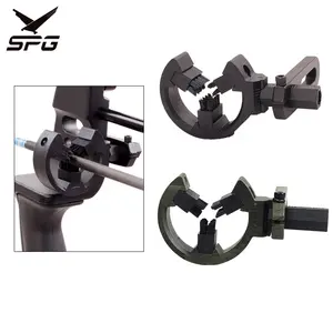 SPG Compound Bow Brush Arrow Rest tiro con l'arco Camouflage archi ricurvi frecce in plastica in fibra di vetro carbonio attrezzatura da caccia all'aperto