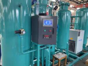 China Directe Verkoop Hoge Efficiëntie Industriële Zuurstofconcentrator 30 Jaar Fabriekslevering Plc Pomp Gas Generatie Apparatuur - Product Image 6