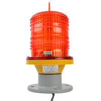 Étanche 220V Intelligent Light-Controlled Aviation Obstruction Navigation Light High-Rise Anti-Poussière Aéroport Clignotant Avertissement