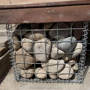 Geotextile Lined Welded <strong>Gabion</strong> Bastion for Fire Protection, Sand Filled Defensive Barrier <strong>Fence</strong> for Site Security - Product Image 2