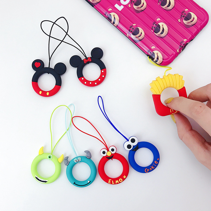 Personalized Silicone Lanyard with Screen Printing Corporate Promotional Gifts Durable and Adjustable Wholesale Necklace