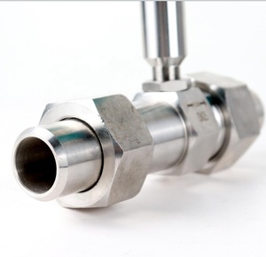 Nhỏ gọn rõ ràng loại dầu khí DIESEL hữu cơ chất lỏng xung hiện tại dòng <span class=keywords><strong>Turbine</strong></span> MÉT 1 "2" NPT kỹ thuật số đo lưu lượng - Product Image 6