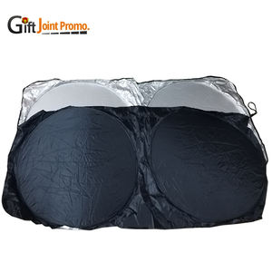 Güneşlik baskı ile araba için özelleştirilmiş araba gümüş şemsiyeleri baskı UV koruma güneş gölge araba için - Product Image 4