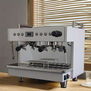 Commercial Grade Espresso <b>Machine</b> Two-Group for Busy <b>Coffee</b> Shops and Cafs - Product Image 1