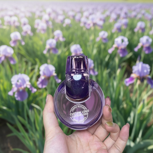 Perfume de Mujer de Lujo, Larga Duración, Ecológico, Eau de Toilette 100ml, Floral Amaderado, Amethystee, Romántico, Morado, Spray - Product Image 2