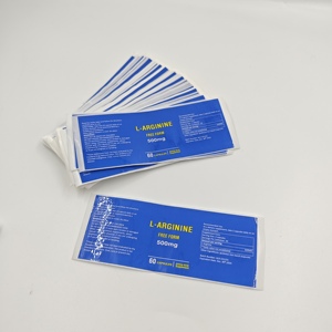 Custom Printed Logo Sticker Waterproof Self Adhesive Vinyl Roll Bottle Packaging Label Custom Stickers - Product Image 4