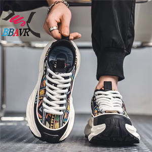 Zapatillas Deportivas Casuales Estilo Coreano para Hombre 2025, Transpirables, con Aumento de Altura, Ligeras, con Suela Gruesa para Skateboarding - Product Image 5