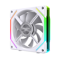 Lovingcool 2024 RGB LED ventilateur de refroidissement 120mm 12cm DC 12V bloc de construction refroidisseur ventilateur silencieux châssis refroidisseur radiateur ordinateur
