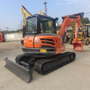 Pour excavatrice KX165 2018, mini-pelle de 5 tonnes, accessoires de 6 tonnes, moteur d'origine japonais d'occasion, godet de 0,24 m³, puissance de 20 kW - Product Image 2