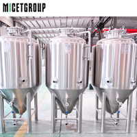 Cuve de Fermentation en Acier Inoxydable 300L pour Bière, Vin, Whisky, Vodka et Spiritueux – Fermenteur à Double Enveloppe