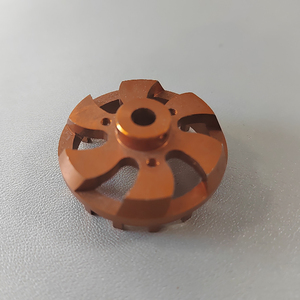 Les services fins de moulage sous pression de couleur pour le laiton et l'acier inoxydable ont usiné des pièces - Product Image 1