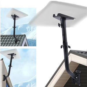 Adjustable Carbon Steel Tripod Stand for <strong>Starlink</strong> Gen 3 Heavy Duty Wall Roof Mounting Pole With Curved Extension Arm for V3 Gen3 - Product Image 1