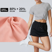 Jupe de tennis personnalisée avec logo OEM, tenue décontractée amincissante, vêtement de sport d'extérieur, yoga avec doublure, jupe de tennis anti-transparence pour les squats