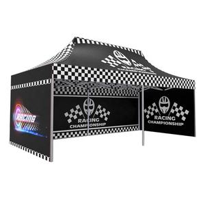 في الهواء الطلق للطي 10X20 مخصص خيمة مظلة 3*6 10X20 قدم الإعلان الترويجي 600D أكسفورد المنبثقة المعرض التجاري خيمة مظلة - Product Image 1