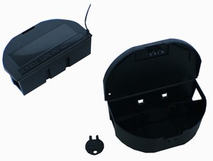 Stocked Durable Large Black Bait Stations For Mice Eco-friendly <strong>Mouse</strong> Bait Station - Product Image 5