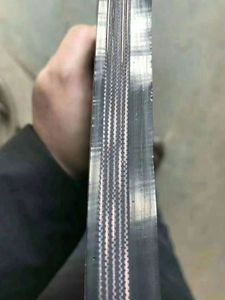 Sabuk konveyor penanganan bahan efisien pengurangan biaya nilon & poliester tahan minyak untuk kinerja yang Optimal - Product Image 4