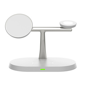 Regalo para Niño, Soporte de Carga Inalámbrico 3 en 1 para Reloj y Cargador Magnético con Compatibilidad con Múltiples Dispositivos - Product Image 3