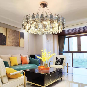 <span class=keywords><strong>Lustre</strong></span> élégant en cristal <span class=keywords><strong>moins</strong></span> <span class=keywords><strong>cher</strong></span> pour la maison, le salon, la salle à manger et la chambre à coucher - Product Image 6