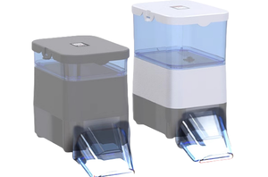 Nuevos Comederos Automáticos Pequeños de Plástico para Peces Koi, para Acuicultura, Jardín o Patio, con Temporizador de Alimentación, 1.5L/2.8L, Gran Venta - Product Image 3