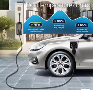 Chargeur Portable Goodlink CA 3.5kW-11kW pour Voiture Électrique EVSE Maison Version UE Type 2 1 GBT <span class=keywords><strong>TESLA</strong></span> avec <span class=keywords><strong>Prise</strong></span> OEM - Product Image 4