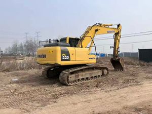 PC moyen d'occasion de KOMATSU d'excavatrice de bonne condition 220-8 excavatrice originale de KOMATSU Pc220-8 à vendre - Product Image 2