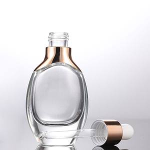 The most popular 2020 cosmetic 30ml serum glass dropper bottles and packaging - Product Image 6