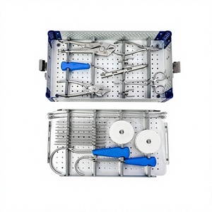 Caja organizadora vacía para tornillos, fragmentos pequeños, tornillos corticales de bloqueo 3.5 y tornillos cancellous 4.0, para instrumentos quirúrgicos ortopédicos - Product Image 3
