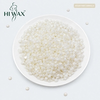 Cire industrielle sans colophane 1kg, blanche nacrée brillante, en grains durs, pour épilation visage et corps, usage professionnel en salon, convient aux peaux sensibles - Vente en gros usine