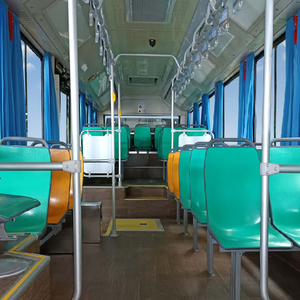 Autobús Eléctrico <span class=keywords><strong>Teng</strong></span> <span class=keywords><strong>Long</strong></span> de 5.9m, 25 Asientos, Transmisión Automática, Volante a la Derecha, Velocidad Máxima de 51-70 km/h, Hecho en China (Hubei) - Product Image 5