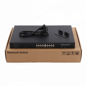 <span class=keywords><strong>16</strong></span> Gigabit PoE CCTV <span class=keywords><strong>Ethernet</strong></span> chuyển đổi với 2 SFP cổng (POE1602SFP-3) - Product Image 1