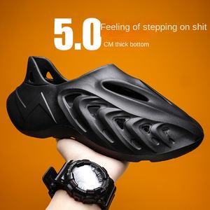 2025 Zomersport Trendy Kokosnootgat Strandschoenen Voor Heren, Grensoverschrijdende Romeinse Sandalen Voor Buiten Met Type Camouflageklompen - Product Image 6