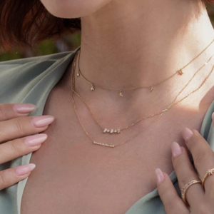 CANNER - Juego de Joyería de Plata de Ley 925 para Mujer, Collar con Colgante de Zirconia Cúbica, Estilo Tenis, Simple y Moderno - Product Image 4