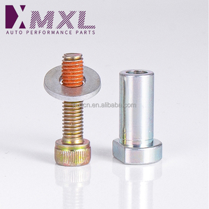 Kit de pinza de freno de disco para coche de carreras con tornillo de fijación tipo H semiflotante modificado y resortes antivib - Product Image 4