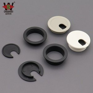 Boîte de gestion des câbles Disney, boîte de jonction ronde en plastique pour bureau, maison, usage domestique, noir, blanc, gris, marron - Product Image 4