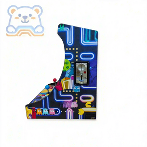 เครื่องเล่นเกมอาร์เคดแบบตั้งโต๊ะพกพาสำหรับใช้ในบ้าน ใช้เหรียญ หน้าจอ 19 นิ้ว ตู้มินิบาร์ท็อป <span class=keywords><strong>ราคา</strong></span>ประหยัด กล่องแพน<span class=keywords><strong>โด</strong></span><span class=keywords><strong>ร่า</strong></span> รับประกัน 1 ปี - Product Image 3