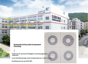 Compteur SMT automatisé à rayons X |   Composants SMT de haute précision (99,95 %) et haute exactitude (0,2 %) avec protection IP65 pour bobines, rubans, tubes et plateaux - Product Image 3