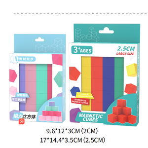 32Pcs Children's ABS Magnetic Cubes Building Blocks <strong>Toys</strong> Birthday/<strong>Christmas</strong> Gift <strong>for</strong> <strong>Boys</strong> and Girls - Product Image 4