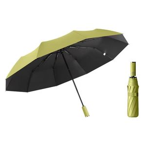 12 Folding <b>Umbrella</b> <b>Windproof</b> Sunblock <b>Umbrella</b> Automatic Rain Men's and Women's Luxury Business <b>Umbrella</b> Sunshade - Product Image 3