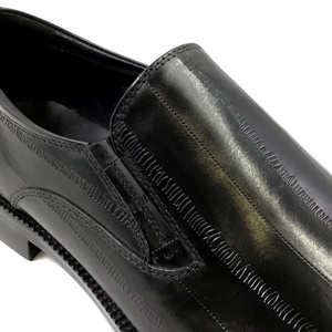 Chaussures habillées Oxford pour hommes en cuir véritable italien faites à la main, de haute qualité, confortables, respirantes, à lacets, pour l'automne - Logo personnalisé - Product Image 3