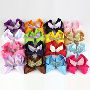 Atest design-Pinzas para el pelo de bebé, pasadores para el pelo con lazo, accesorios para el pelo de bebé - Product Image 2