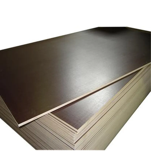 Contrachapado de Pino de Grado A2 con Revestimiento de Película, Impermeable, de 12~21 mm, Pulido, con Pegamento de Melamina para Uso en Construcción Interior - Product Image 1